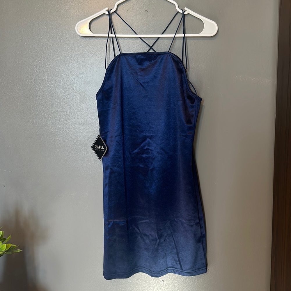 Zaful Satin going out dress!